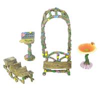 The Irish Fairy Door Company FD554527 Magical Fairy Garden Miniature