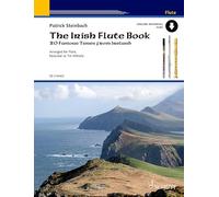 The Irish Flute Book - 20 Famous Tunes from Ireland - Flute, Recorder or Tin Whistle - Sheet Music with Online Material - ED 21646D