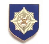 The Irish Guards British Army - MOD Approved Enamel Lapel Pin Badge