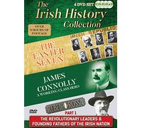 The Irish History Collection 4 DVD Easter 1916, James Connolly Donovan Rossa (Over 9 Hours of Footage) Featuring Christy Moore, Andy Irvine, Adrian Dunbar, Colm Meaney & Brendan Gleeson