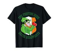 The Irish Never Disappoints Fighting Conor Boxing T-Shirt T-Shirt