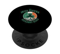 The Irish Riviera Rockaway Beach Queens New York Ireland PopSockets Adhesive PopGrip