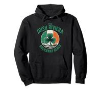 The Irish Riviera Rockaway Beach Queens New York Ireland Pullover Hoodie