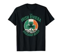 The Irish Riviera Rockaway Beach Queens New York Ireland T-Shirt