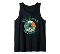 The Irish Riviera Rockaway Beach Queens New York Ireland Tank Top