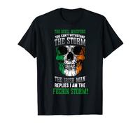 The Irish Storm Irish American Gifts For Men Dad Funny T-Shirt