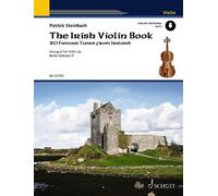 The Irish Violin Book Book and Audio Online Violin Schott Music