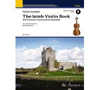 The Irish Violin Book violin (easy) with Online material 20 Famous Tunes from Ir