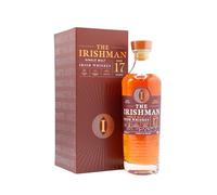 The Irishman 17 Year Old Single Malt Whiskey 70cl, 54% ABV | Irish Single Malt Whiskey, Gift Box, Sherry Cask