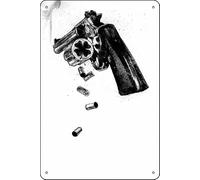 The Irishman (2019) Movie Plaque Poster Metal Tin Sign 8" x 12" Vintage Retro Wall Decor