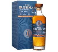 The Irishman Cask Strength Whiskey 70cl, 55.3% ABV | Blended Irish Whiskey, Triple Distilled, 100% Irish Barley, Oak Cask Aged, Single Malt & Single Pot Still Blend