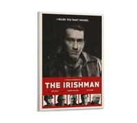 The Irishman Classic Movie Poster (11) Painting On Canvas Wall Art Poster Scroll Picture Print Walls Decor Home Posters 08x12inch(20x30cm)