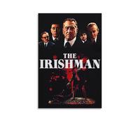 The Irishman Classic Movie Poster (17) Painting On Canvas Wall Art Poster Scroll Picture Print Walls Decor Home Posters 20x30inch(50x75cm)