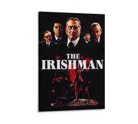 The Irishman Classic Movie Poster (17) Picture Print Wall Art Poster Painting Canvas Posters Artworks Room Aesthetic 08x12inch(20x30cm)
