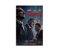 The Irishman Poster Canvas Oil Painting Canvas Art Poster Home Hanging Painting Bar Art Interior Wall Decoration PosterUnframe-style12x18inch(30x45cm)