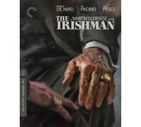 The Irishman (the Criterion Collection) (Blu-ray) Robert De Niro (US IMPORT)