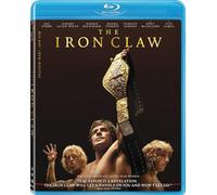 The Iron Claw [DVD]+[Blu-Ray] (English audio. English subtitles)