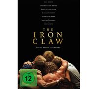 The Iron Claw (DVD) Sean Durkin Jeremy Allen White Zac Efron