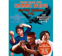 The Iron-fisted Monk/The Magnificent Butcher/Eastern Condors (Blu-ray) Yuen Biao
