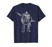 The Iron Giant A Boy and His Robot T-Shirt, Men, Navy Blue, 4X-Large