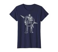The Iron Giant A Boy and His Robot T-Shirt, Women, Navy Blue, 3X-Large