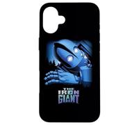 The Iron Giant and Hogarth Case for iPhone 16 Plus