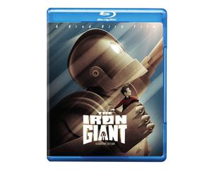 THE IRON GIANT : SIGNATURE EDITION - BLU RAY - Sealed Region free for UK