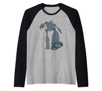 The Iron Giant Standing Tall Raglan Baseball Tee