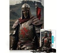 The Iron Heart of Avalon Jigsaw Puzzles for Teenagers 1000 Brain Workout Toy Simple Fun Image Assembly Cherished Gift (38x52cm)