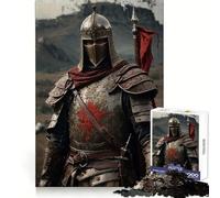 The Iron Heart of Avalon Jigsaw Puzzles for Teenagers 1000 Piece Raise Memory Leisure Time Clean Edge Lovely Present (50x75cm)