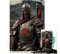 The Iron Heart of Avalon Teenagers 1000 Piece Jigsaw Puzzle Think Smart Toy Bonding Time Smooth Cut Santa Wish List (38x26cm)