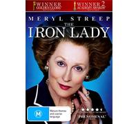 The Iron Lady | Meryl Streep | Region 2 & 4 Import - Australia