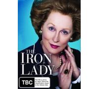 THE IRON LADY - Region 4 DVD