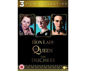 The Iron Lady / The Queen / The Duchess Triple Pack