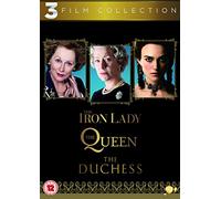 The Iron Lady / The Queen / The Duchess Triple Pack [DVD] [2006]