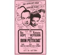 The Iron Petticoat [VHS]