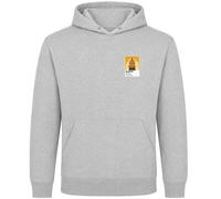 The Iron Sheik Wrestling Icon Frame Men's Hoodie - Gray / M