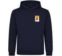 The Iron Sheik Wrestling Icon Frame Men's Hoodie - Navy / S