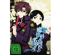 The Irregular at Magic High School Vol.3 (Ep. 13-18) – Manabu Ono – DVD (2014)