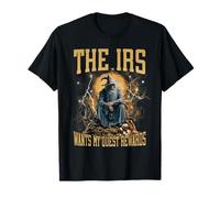 The IRS Wants My Quest Rewards Funny Hard Wizard Bootleg T-Shirt
