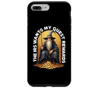 The IRS Wants My Quest Rewards Halloween Funny Wizard Meme Case for iPhone 7 Plus/8 Plus
