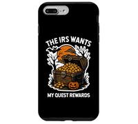 The IRS Wants My Quest Rewards Halloween Funny Wizard Meme Case for iPhone 7 Plus/8 Plus