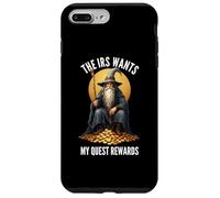 The IRS Wants My Quest Rewards Halloween Funny Wizard Meme Case for iPhone 7 Plus/8 Plus