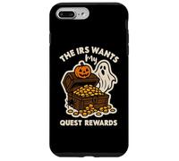 The IRS Wants My Quest Rewards Halloween Funny Wizard Meme Case for iPhone 7 Plus/8 Plus
