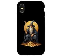 The IRS Wants My Quest Rewards Halloween Funny Wizard Meme Case for iPhone X/XS