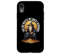 The IRS Wants My Quest Rewards Halloween Funny Wizard Meme Case for iPhone XR
