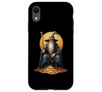 The IRS Wants My Quest Rewards Halloween Funny Wizard Meme Case for iPhone XR