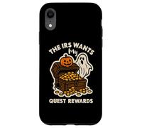 The IRS Wants My Quest Rewards Halloween Funny Wizard Meme Case for iPhone XR