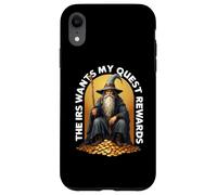 The IRS Wants My Quest Rewards Halloween Funny Wizard Meme Case for iPhone XR