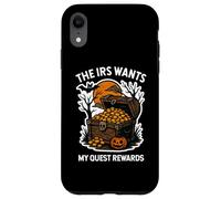 The IRS Wants My Quest Rewards Halloween Funny Wizard Meme Case for iPhone XR